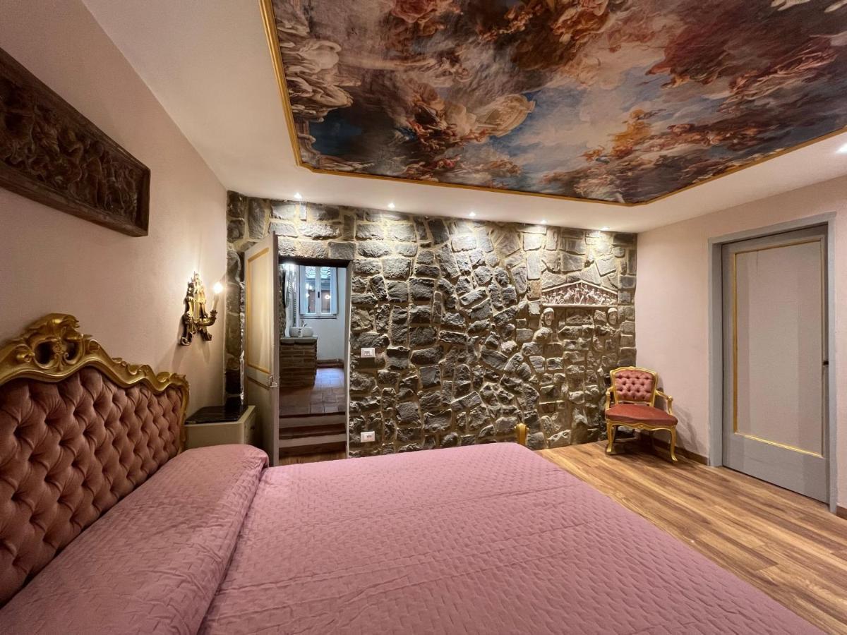Cortona Suite - The House With Well And The Frescos Palace المظهر الخارجي الصورة