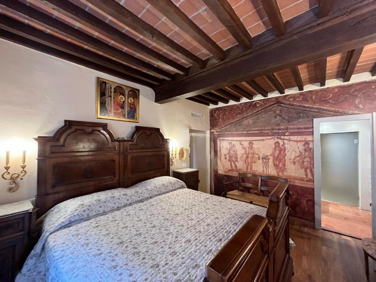 Cortona Suite - The House With Well And The Frescos Palace المظهر الخارجي الصورة
