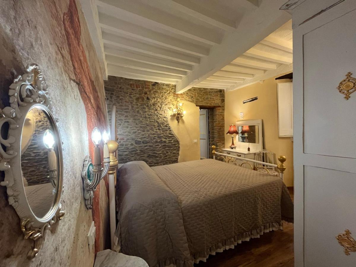 Cortona Suite - The House With Well And The Frescos Palace المظهر الخارجي الصورة