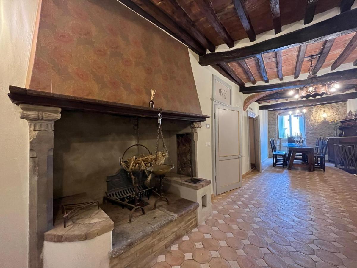 Cortona Suite - The House With Well And The Frescos Palace المظهر الخارجي الصورة