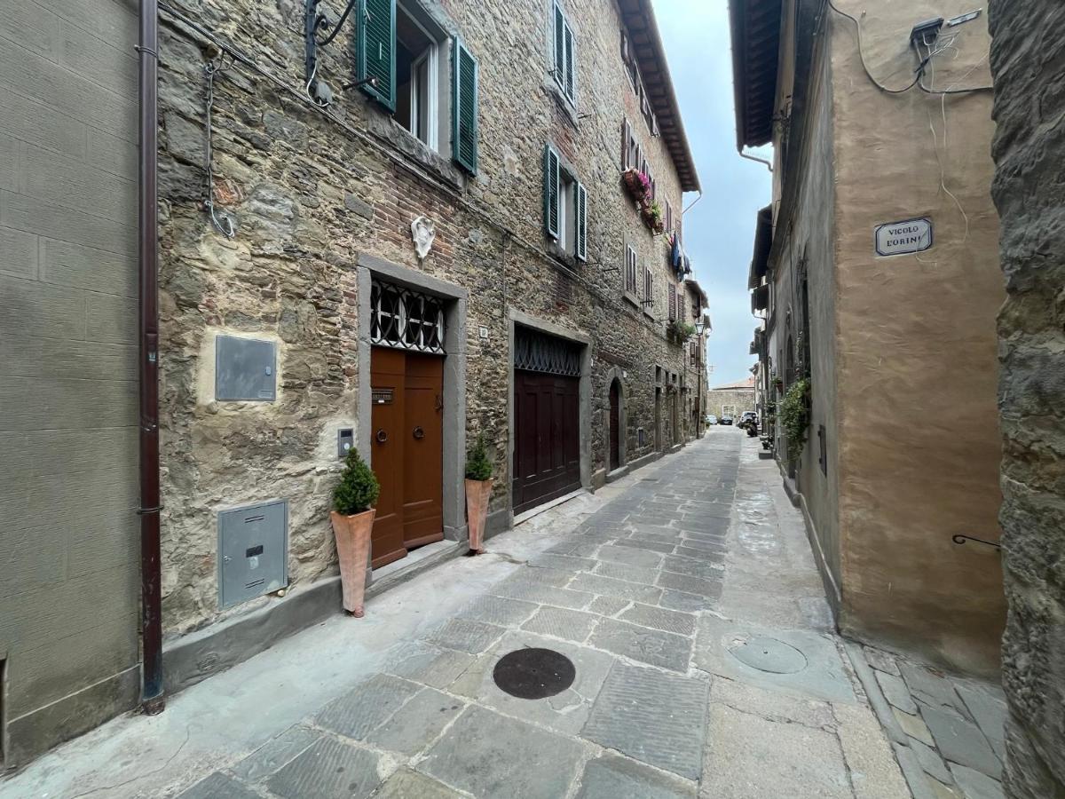 Cortona Suite - The House With Well And The Frescos Palace المظهر الخارجي الصورة