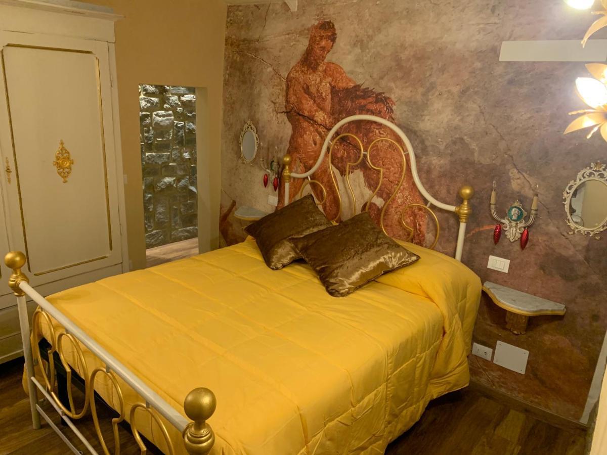 Cortona Suite - The House With Well And The Frescos Palace المظهر الخارجي الصورة