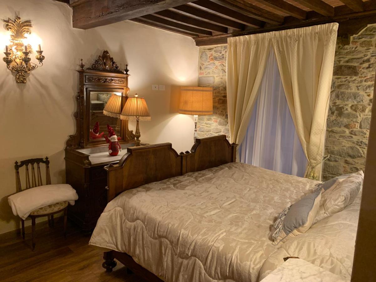 Cortona Suite - The House With Well And The Frescos Palace المظهر الخارجي الصورة