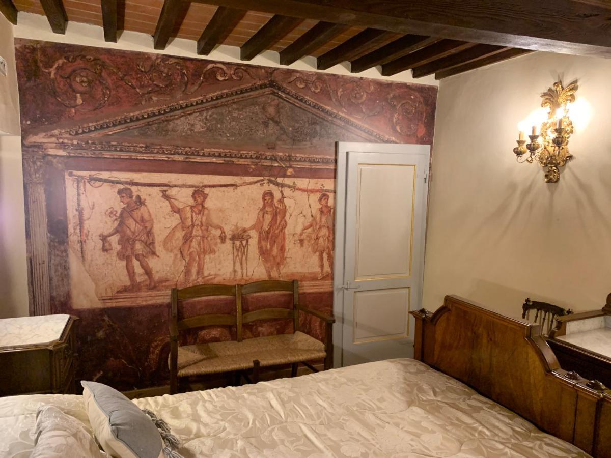 Cortona Suite - The House With Well And The Frescos Palace المظهر الخارجي الصورة
