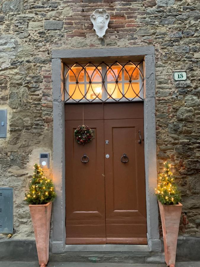 Cortona Suite - The House With Well And The Frescos Palace المظهر الخارجي الصورة
