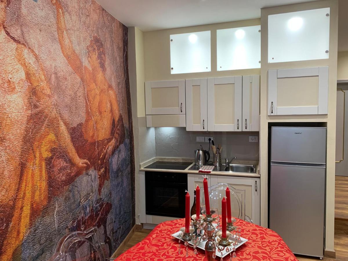 Cortona Suite - The House With Well And The Frescos Palace المظهر الخارجي الصورة