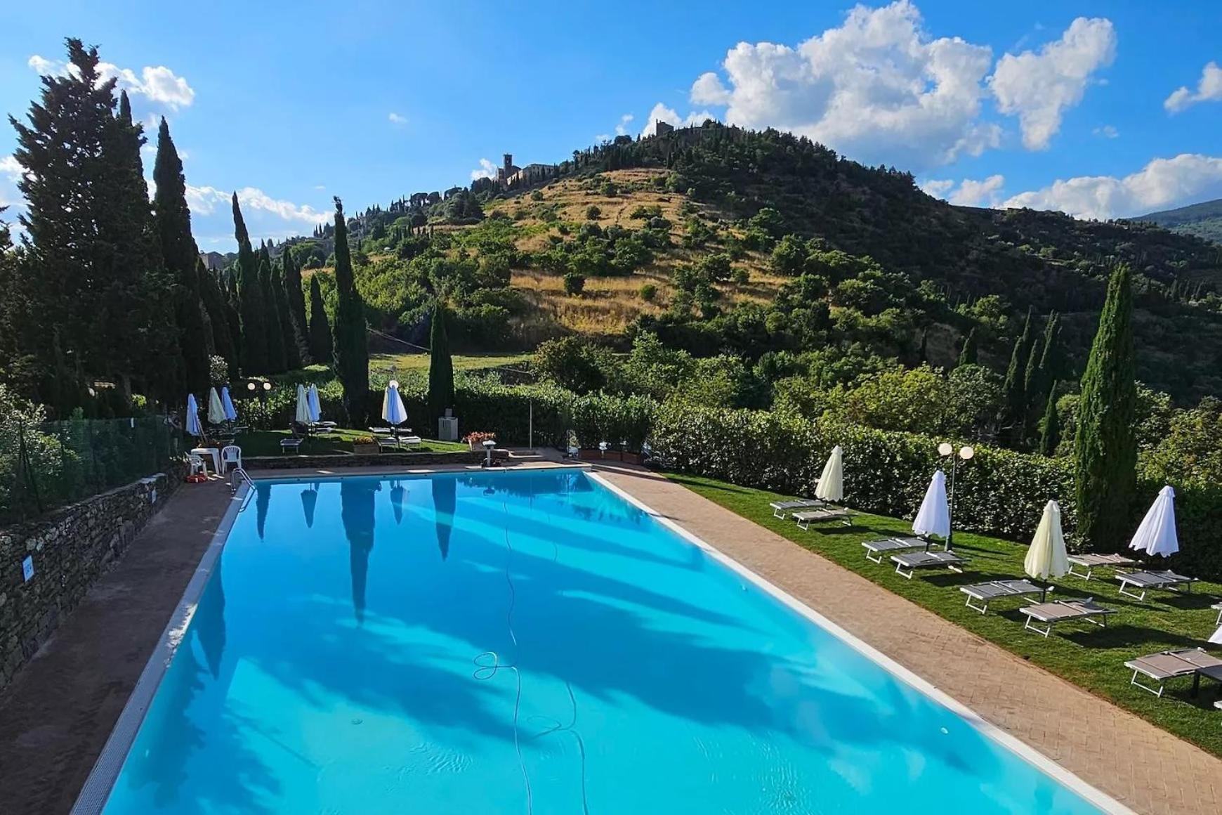 Cortona Suite - The House With Well And The Frescos Palace المظهر الخارجي الصورة